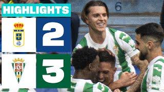 REAL OVIEDO 2 - 3 CÓRDOBA CF I HIGHLIGHTS LALIGA HYPERMOTION