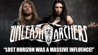 UNLEASH THE ARCHERS Biggest Influence: Lost Horizon