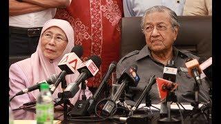 Dr M: No quarrel with Anwar, I will campaign for him