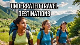Top 10 Underrated Countries That Will Surprise You IN 2025 (Travel)