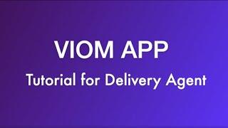 VIOM Agent Tutorial