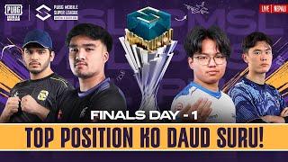 [NEP] 2024 PMSL CSA Finals Day 1 | FALL | Top position ko Daud Suru!