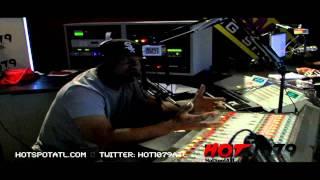 Big Sean on @Hot1079Atl | HotSpotAtl.com Pt.1