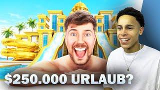 IRGENDWANN EIGENEN FREIZEITPARK FÜR SICH? REAKTION AUF MRBEAST "$1 vs $250,000 Vacation!" I Joshiiks