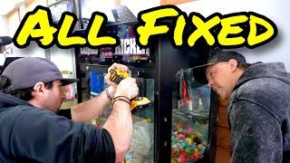 We Had To Fix Roman Atwood’s Arcade