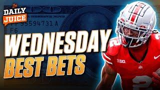 Best Bets for Wednesday | New Year's Day College Football Playoff Quarterfinals Picks (1/1)