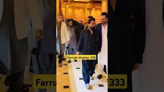 Shahzad Bahtti with Farrukh khokhar 333  #dubai #farkhkhokhar #deratajikhokhar #shortvideo