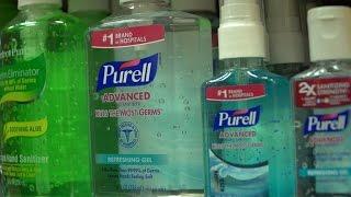 FDA investigates hand sanitizer ingredients