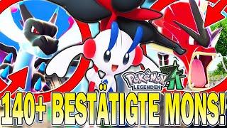 ALLE 140+ WIEDERKEHRENDEN POKEMON für LEGENDEN Z-A!