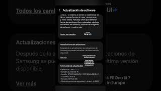 Galaxy S24 FE Receives One UI 7 Update in Europe | #adityasoneui #samsung #oneui7 #galaxyai