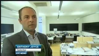 Dublin solicitor Anthony Joyce on the RTE Six One News