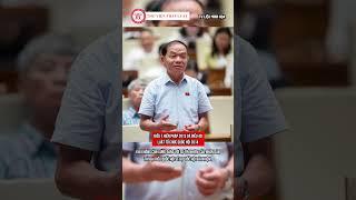 Bãi nhiệm đại biểu Quốc hội khóa XV với ông Lê Thanh Vân | THƯ VIỆN PHÁP LUẬT