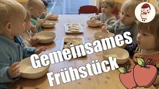 Gemeinsames Frühstück  | Tagesmutter Kinderbetreuung | Kinder Frühstück Ideen