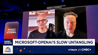 Microsoft and OpenAI's slow untangling