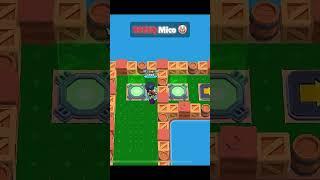 Smartest mico so far  #shorts #brawlstars #gaming #viral