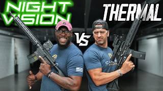 Rifle Scope | Night Vision vs Thermal