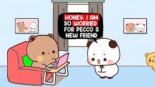 “Bubu’s Big Worry:  Because of Lil Bear ” | Bubu Dudu | PEACH GOMA | 3D Animation  #BDJ276