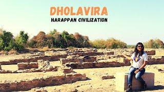 Dholavira 5000 years old Unesco Heritage site | Harappan Civilization Site Visit | Kutchh Vlog 2