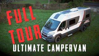 DIY Camper Van Build: The Ultimate Road Trip Machine