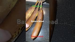 How to make banana bread #youtubeshorts #chef #food #bread #bananabread #cooking  #baking #recipe