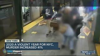 2020 a violent year for New York City, murder increased 41%