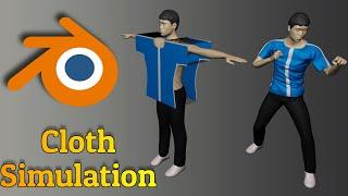 Cloth Simulation And Sewing | Blender 3.0 Tutorial