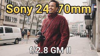 Sony 24-70mm 2.8 GM II IM TEST! Das perfekte Allround-Objektiv?