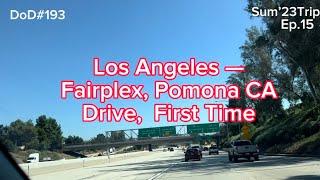 North Los Angeles—Fairplex Pomona Drive, First Time