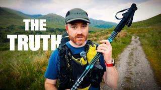 How To Use Hiking Poles Properly ( WHW Ep4 )