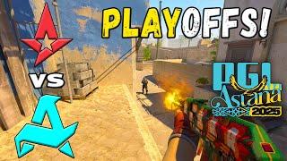 SEMI-FINALS! Aurora vs Astralis – HIGHLIGHTS - PGL Astana 2025 | CS2