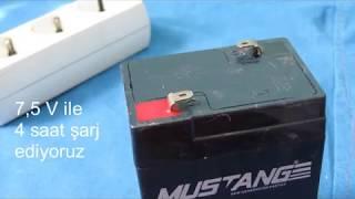 Kuru Akü Canlandırma - Akü Tamiri - Lead Acid Battery Recovery