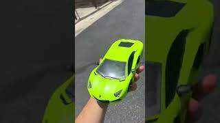 WHEN THE LITTLE LAMBORGHINI COMES TO LIFE  - #shorts