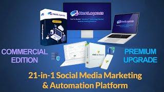 HostLegends Premium Upgrade | 21-in-1 Social Media Marketing & Automation Platform