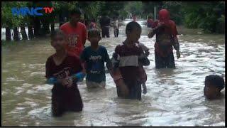 Tanggul Jebol, Perumahan Pondok Mitra Lestari, Bekasi Banjir - LIM 08/02