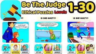 Be The Judge - Ethical Puzzles Game Levels 1 - 30 Complete Gameplay Walkthrough | (iOS - Android)