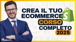 Guida Completa E-commerce, Come Creare un Ecommerce con Shopify