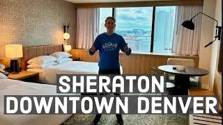 Sheraton Downtown Denver Hotel & Room Review - The ALL-NEW Sheraton Brand Vision!!