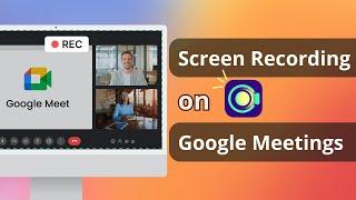 How to Record Screen Recording on Google Meetings | Completely FREE | 2024