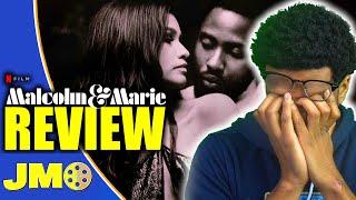 Malcolm and Marie Movie Review | Zendaya's great. The rest is forced, exaggerated, & unnecessary.