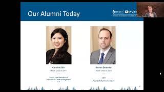 HKUST-NYU Stern MS in Global Finance | Alumni webinar