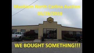 Manhiem NC Auction 05/28/2018 - Dealer Vlogs