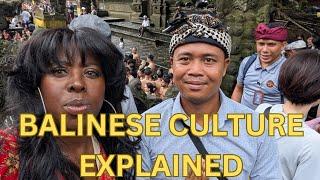 Balinese Culture Explained. #baliculture  #youtube  #bali