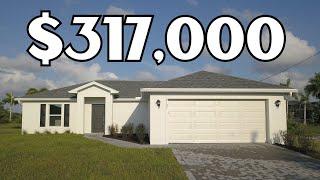 Inside a Stunning Cape Coral New Construction Home Tour | UP TO $18,000 INCENTIVES FOR BUYERS!