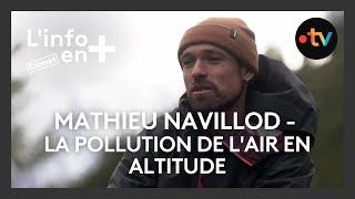 Mathieu Navillod - La pollution de l'air en altitude