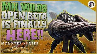 MH Wilds OPEN BETA Day 2!!! Weapon Testing and Open Lobby! [PS+]