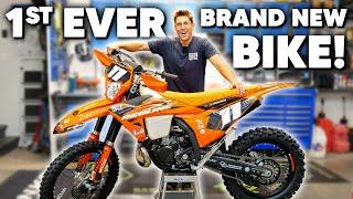 Setting Up My New 2025 KTM 300 XC-W for Hard Enduro!