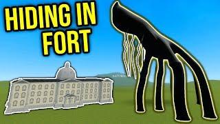 DAY 17 VS FORT!! (Garry's Mod Nextbot)