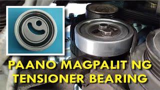 Tensioner Bearing Replacement