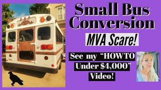 AMAZING DYI ! under $4,000! Bus to mini home conversion ~ See conversion video in my content!