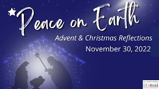 Are you good at multiplication?  Peace on Earth ~ Daily Advent & Christmas Reflections 11.30.22 ~ASP